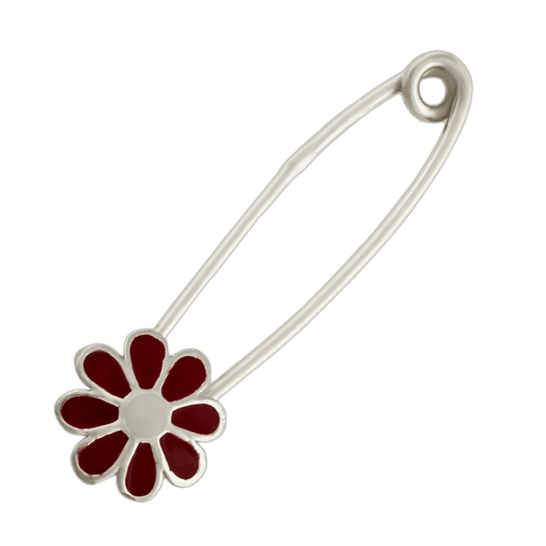 Серебряная булавка Ромашка 09051 детальное изображение ювелирного изделия Подарок маме Серебряная булавка Ромашка 09051 детальное изображение ювелирного изделия Подарок маме