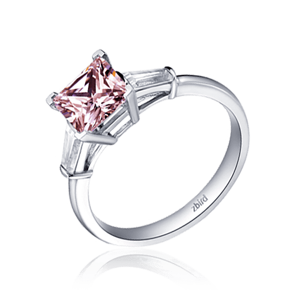 Золотое кольцо Эксклюзив с розовым бриллиантом 031056 детальное изображение ювелирного изделия Золотые кольца Золотое кольцо Эксклюзив с розовым бриллиантом 031056 детальное изображение ювелирного изделия Золотые кольца