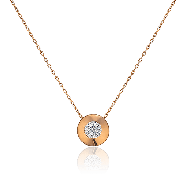 колье из красного золота колье из красного золота