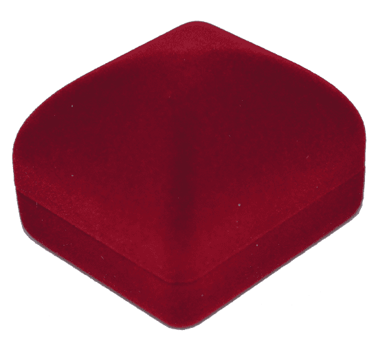 Футляр Квадрат, красный для подвесок 027611 детальное изображение ювелирного изделия Подарочные футляры и упаковки Футляр Квадрат, красный для подвесок 027611 детальное изображение ювелирного изделия Подарочные футляры и упаковки