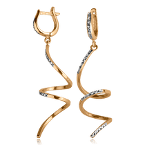 оглядове фото Золоті сережки 80269