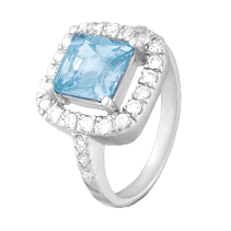 Серебряное кольцо КК2ФТ/405 детальное изображение ювелирного изделия Серебряные кольца со вставками Серебряное кольцо КК2ФТ/405 детальное изображение ювелирного изделия Серебряные кольца со вставками