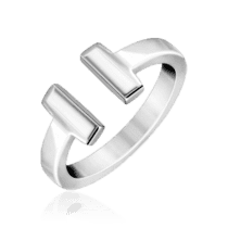 обзорное фото Фаланговое кольцо из серебра 925 пробы 035643  Серебряные кольца