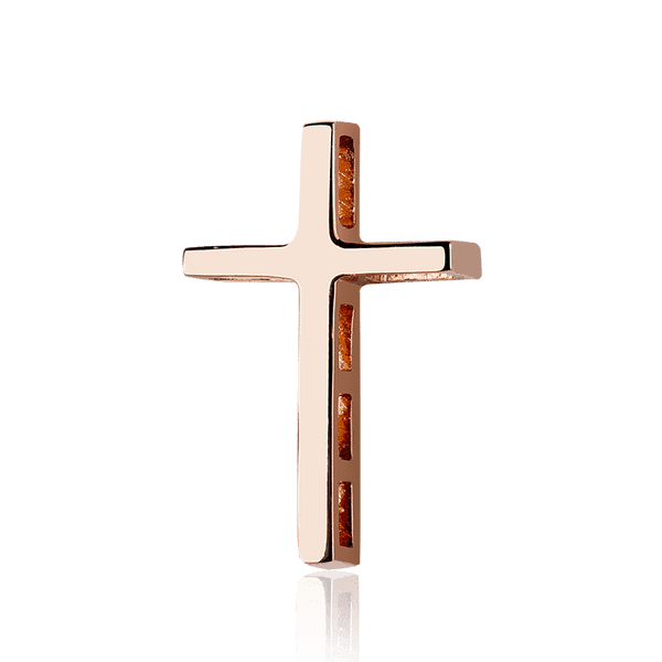 Золотой крестик маленький без камней 036561 детальное изображение ювелирного изделия Золотые подвески Золотой крестик маленький без камней 036561 детальное изображение ювелирного изделия Золотые подвески