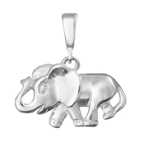 Серебряный подвес Слоник П2/102 детальное изображение ювелирного изделия Серебряные подвески без вставок Серебряный подвес Слоник П2/102 детальное изображение ювелирного изделия Серебряные подвески без вставок