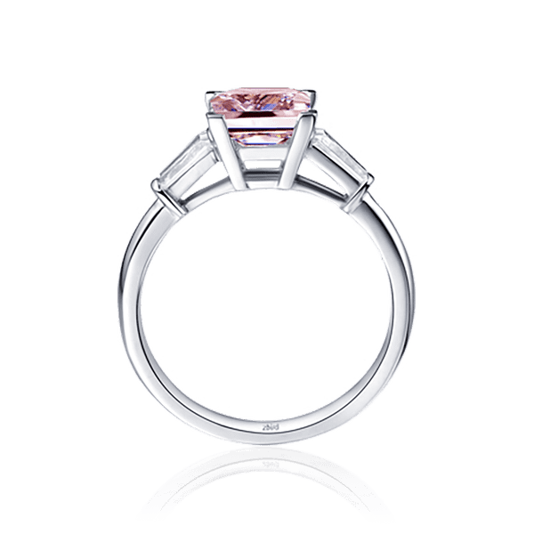 кольцо с розовым бриллиантом Эксклюзив кольцо с розовым бриллиантом Эксклюзив