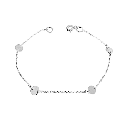 Серебряный браслет на руку с монетками 032412 детальное изображение ювелирного изделия Серебряные браслеты Серебряный браслет на руку с монетками 032412 детальное изображение ювелирного изделия Серебряные браслеты