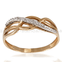 оглядове фото Золоте кільце 11836