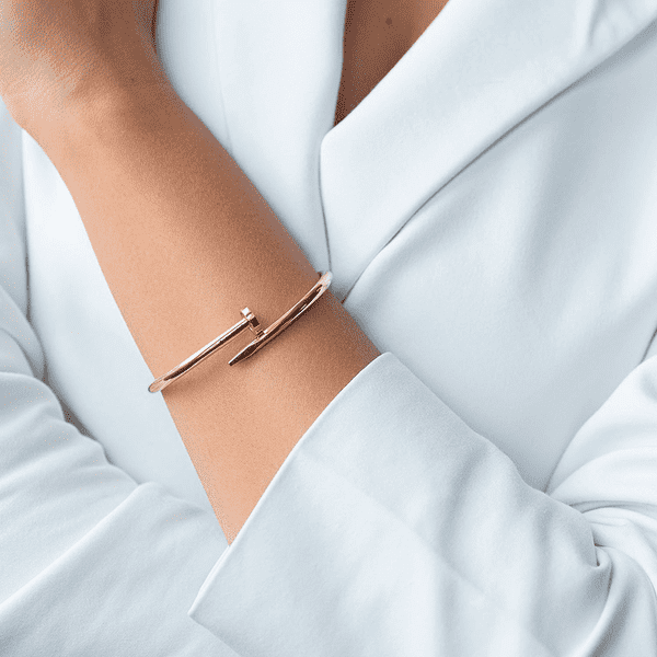 браслет цвях золотий браслет цвях золотий