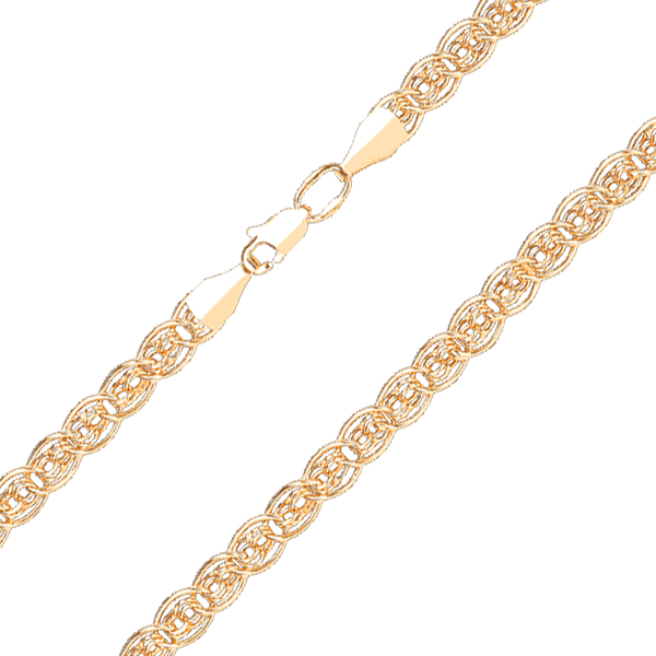 Золотой браслет Нонна Бисмарк с алмазной гранью 035490 детальное изображение ювелирного изделия Золотые браслеты Золотой браслет Нонна Бисмарк с алмазной гранью 035490 детальное изображение ювелирного изделия Золотые браслеты