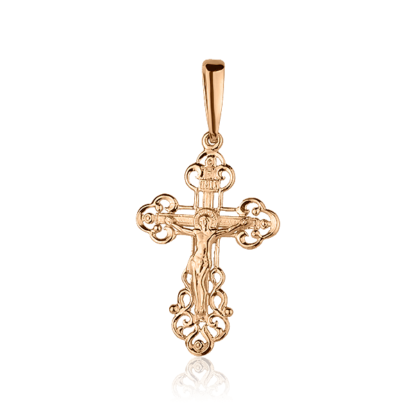 Православный крестик из золота фото Православный крестик из золота фото