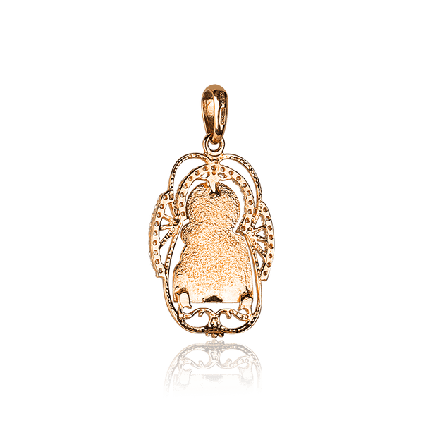 нательная золотая ладанка нательная золотая ладанка