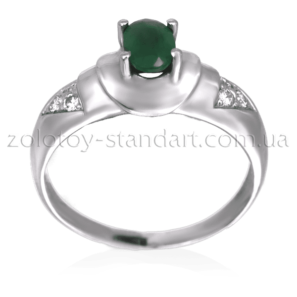 Золотое кольцо с изумрудом и бриллиантами 10290/1 детальное изображение ювелирного изделия Золотые кольца с изумрудом Золотое кольцо с изумрудом и бриллиантами 10290/1 детальное изображение ювелирного изделия Золотые кольца с изумрудом
