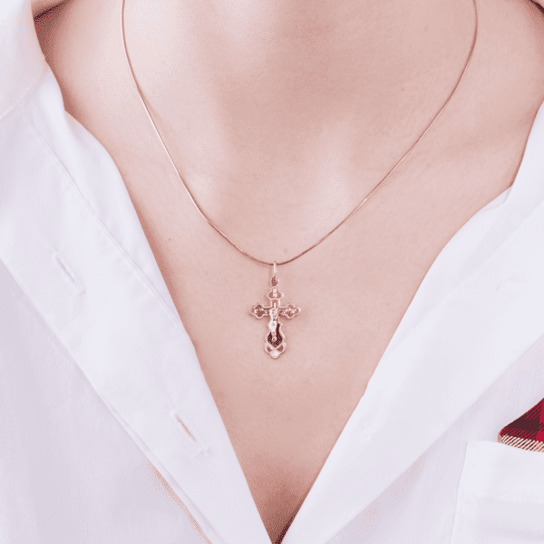 Золотой крестик 3432.01 купить Золотой крестик 3432.01 купить