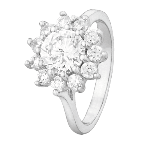 Серебряное кольцо КК2Ф/379 детальное изображение ювелирного изделия Серебряные кольца со вставками Серебряное кольцо КК2Ф/379 детальное изображение ювелирного изделия Серебряные кольца со вставками