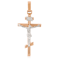 оглядове фото Золотий хрестик 023681