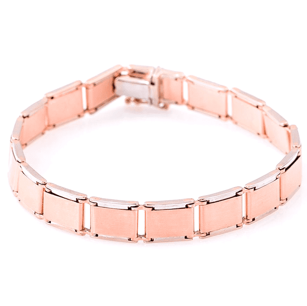 Золотой браслет мужской без вставок 040045 детальное изображение ювелирного изделия Золотые мужские браслеты Золотой браслет мужской без вставок 040045 детальное изображение ювелирного изделия Золотые мужские браслеты