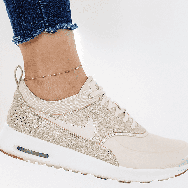 Браслет на ногу из золота 585 Минимализм Браслет на ногу из золота 585 Минимализм