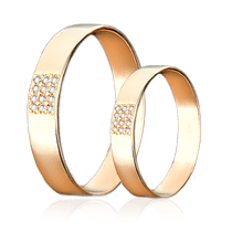 обзорное фото Обручальное кольцо с бриллиантами 023185 Обручальные кольца с бриллиантами обзорное фото Обручальное кольцо с бриллиантами 023185  Обручальные кольца с бриллиантами