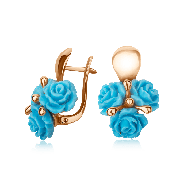 Золотые серьги с кораллом 531306с детальное изображение ювелирного изделия Золотые серьги с кораллом Золотые серьги с кораллом 531306с детальное изображение ювелирного изделия Золотые серьги с кораллом