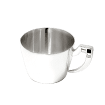 обзорное фото Серебряная чайная чашка 024181  Серебряные чашки