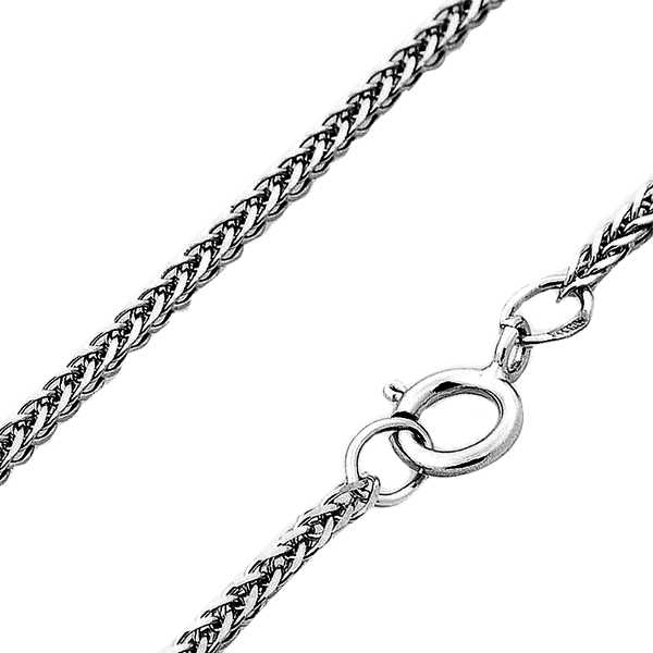 Цепочка Колос из белого золота 033108 детальное изображение ювелирного изделия Золотые цепочки Цепочка Колос из белого золота 033108 детальное изображение ювелирного изделия Золотые цепочки