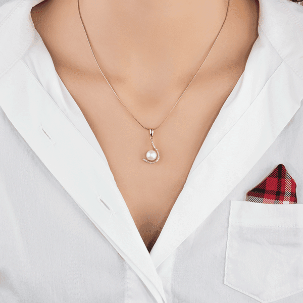 Золотой подвес с жемчугом 4124927 фото Золотой подвес с жемчугом 4124927 фото