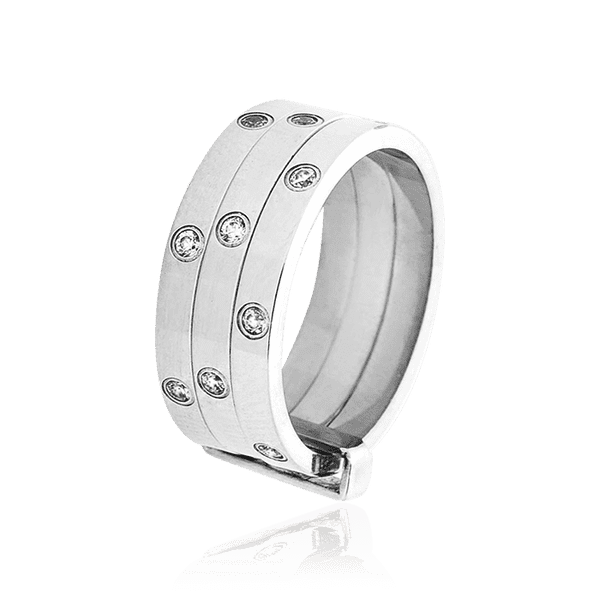 кольцо на фалангу белое золото кольцо на фалангу белое золото