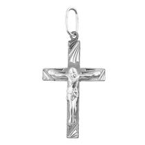 оглядове фото Срібний хрестик 62417