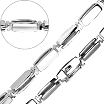 обзорное фото Литая золотая цепь ручной работы в белом золоте 032047 Полновесные золотые цепочки обзорное фото Литая золотая цепь ручной работы в белом золоте 032047  Полновесные золотые цепочки