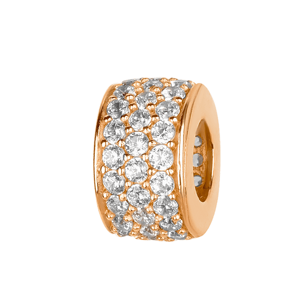 Золотой подвес-шарм без ушка с фианитами 038038 детальное изображение ювелирного изделия Золотые подвески с камнями Золотой подвес-шарм без ушка с фианитами 038038 детальное изображение ювелирного изделия Золотые подвески с камнями