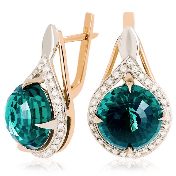 Золотые серьги с кварцем 023492 детальное изображение ювелирного изделия Золотые серьги с кварцем Золотые серьги с кварцем 023492 детальное изображение ювелирного изделия Золотые серьги с кварцем