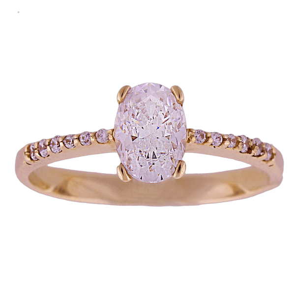 Золотое кольцо с цирконием 1,111,0328 детальное изображение ювелирного изделия Золотые кольца для помолвки с цирконием Золотое кольцо с цирконием 1,111,0328 детальное изображение ювелирного изделия Золотые кольца для помолвки с цирконием