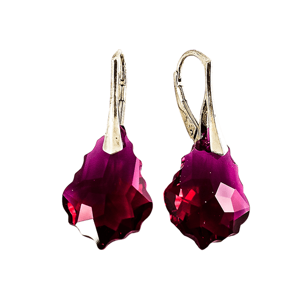 Серебряные серьги Мерцающий гранат с Кристаллами Сваровски 025989 детальное изображение ювелирного изделия Серебряные серьги с Кристаллами Сваровски Серебряные серьги Мерцающий гранат с Кристаллами Сваровски 025989 детальное изображение ювелирного изделия Серебряные серьги с Кристаллами Сваровски