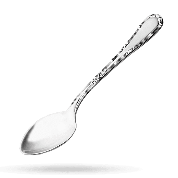 Серебряная чайная ложка 036924 детальное изображение ювелирного изделия Серебряные ложки Серебряная чайная ложка 036924 детальное изображение ювелирного изделия Серебряные ложки