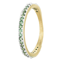 обзорное фото Серебряное кольцо К3ФИ/092  Кольца с позолотой