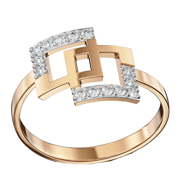 кільце з фіанітами кільце з фіанітами