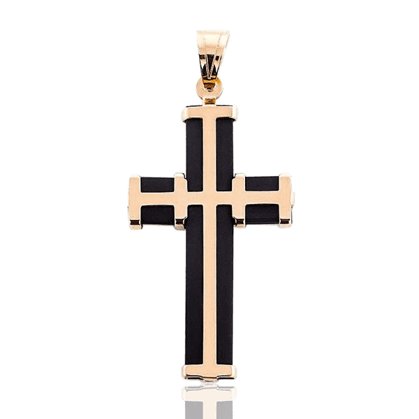 Золотий хрестик 940010 детальне зображення ювелірного виробу