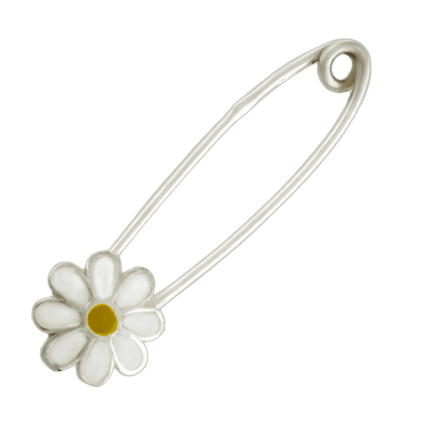 Серебряная булавка с цветочком 09050 детальное изображение ювелирного изделия Подарок жене Серебряная булавка с цветочком 09050 детальное изображение ювелирного изделия Подарок жене