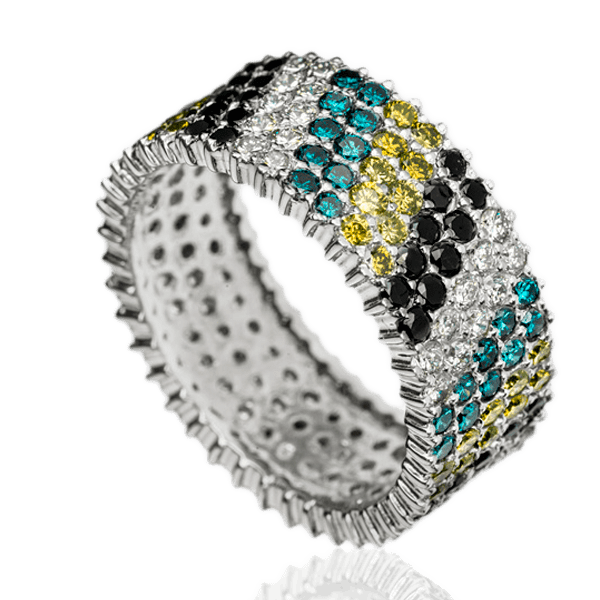 Кольцо с бриллиантами 023334 детальное изображение ювелирного изделия Золотые кольца с бриллиантами Кольцо с бриллиантами 023334 детальное изображение ювелирного изделия Золотые кольца с бриллиантами