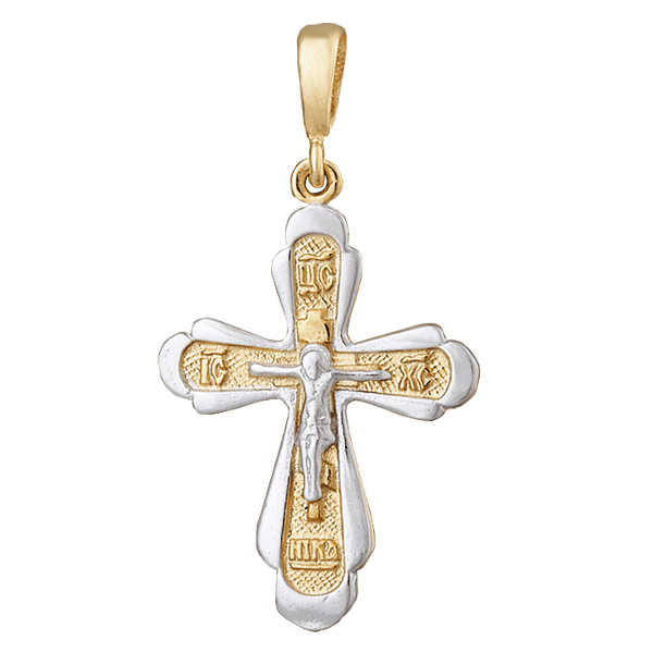 Серебряный крестик П32/014 детальное изображение ювелирного изделия Серебряные подвески крестики Серебряный крестик П32/014 детальное изображение ювелирного изделия Серебряные подвески крестики