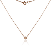 обзорное фото Золотое колье с одним бриллиантом 035149 Золотое колье с бриллиантами обзорное фото Золотое колье с одним бриллиантом 035149  Золотое колье с бриллиантами