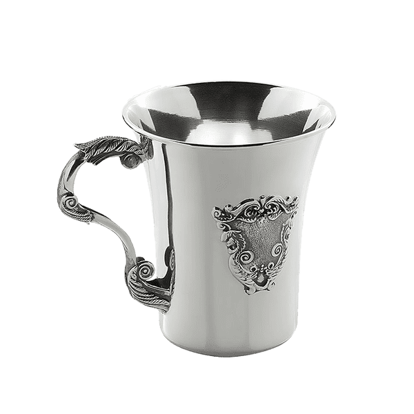 Серебряная чашка 08055007 детальное изображение ювелирного изделия Серебряные чашки Серебряная чашка 08055007 детальное изображение ювелирного изделия Серебряные чашки