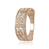 обзорное фото Золотое кольцо с хризолитом 028621 Золотые кольца с хризолитом обзорное фото Золотое кольцо с хризолитом 028621  Золотые кольца с хризолитом