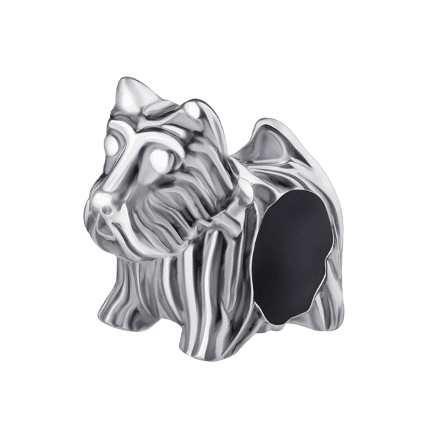 Серебряный подвес шарм Собачка 030257 детальное изображение ювелирного изделия Серебряные подвески Серебряный подвес шарм Собачка 030257 детальное изображение ювелирного изделия Серебряные подвески