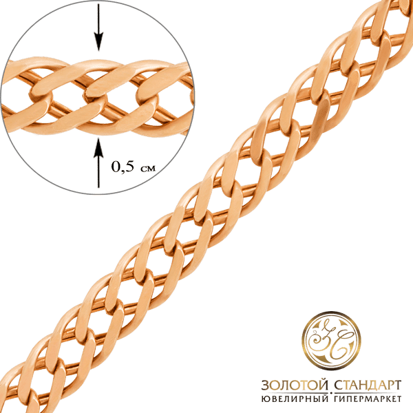 Мужская золотая цепочка Рембо Мужская золотая цепочка Рембо