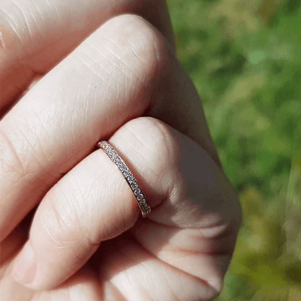 золотое кольцо ореол с фианитами золотое кольцо ореол с фианитами