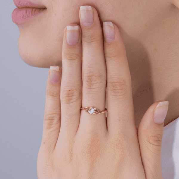 Кольцо с бриллиантом. Фото. Кольцо с бриллиантом. Фото.