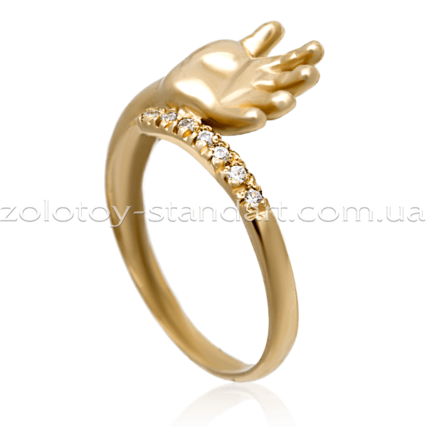 Золотое кольцо ручка 002101 купить Золотое кольцо ручка 002101 купить