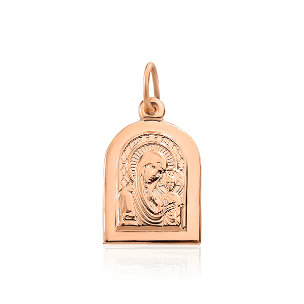 ладанка казанская икона божьей матери золото ладанка казанская икона божьей матери золото